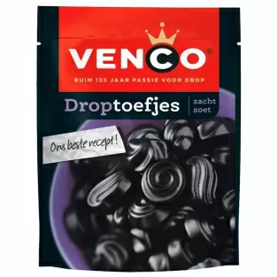 Venco Droptoefjes